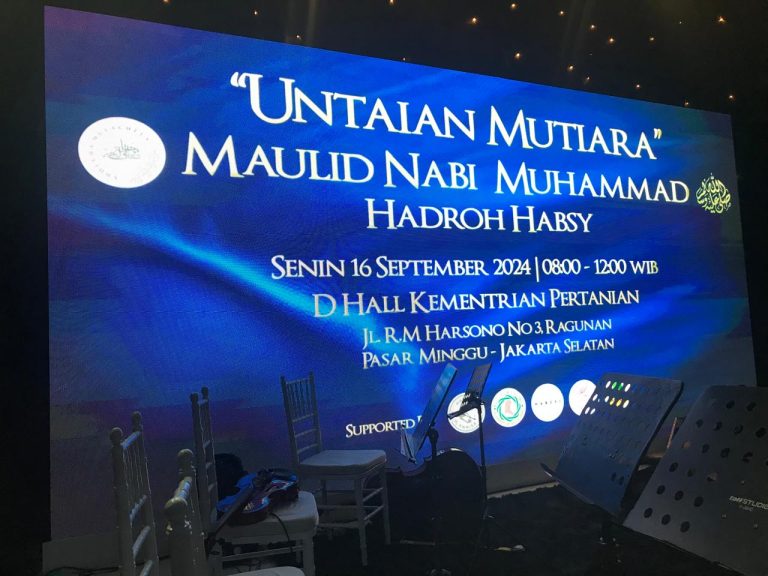 Three S  Mini Orchestra dan Paduan Suara Tampil Meriahkan Acara Maulid Nabi di D Hall Kementerian Pertanian – Three S Entertainment Jasa Sewa Mini Orchestra dan Paduan Suara Jakarta