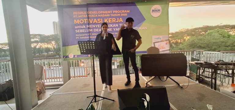 Three S Entertainment Meriahkan Training People Development Program di Hotel Harris Sentul dengan Musik Organ Tunggal Asal Jakarta