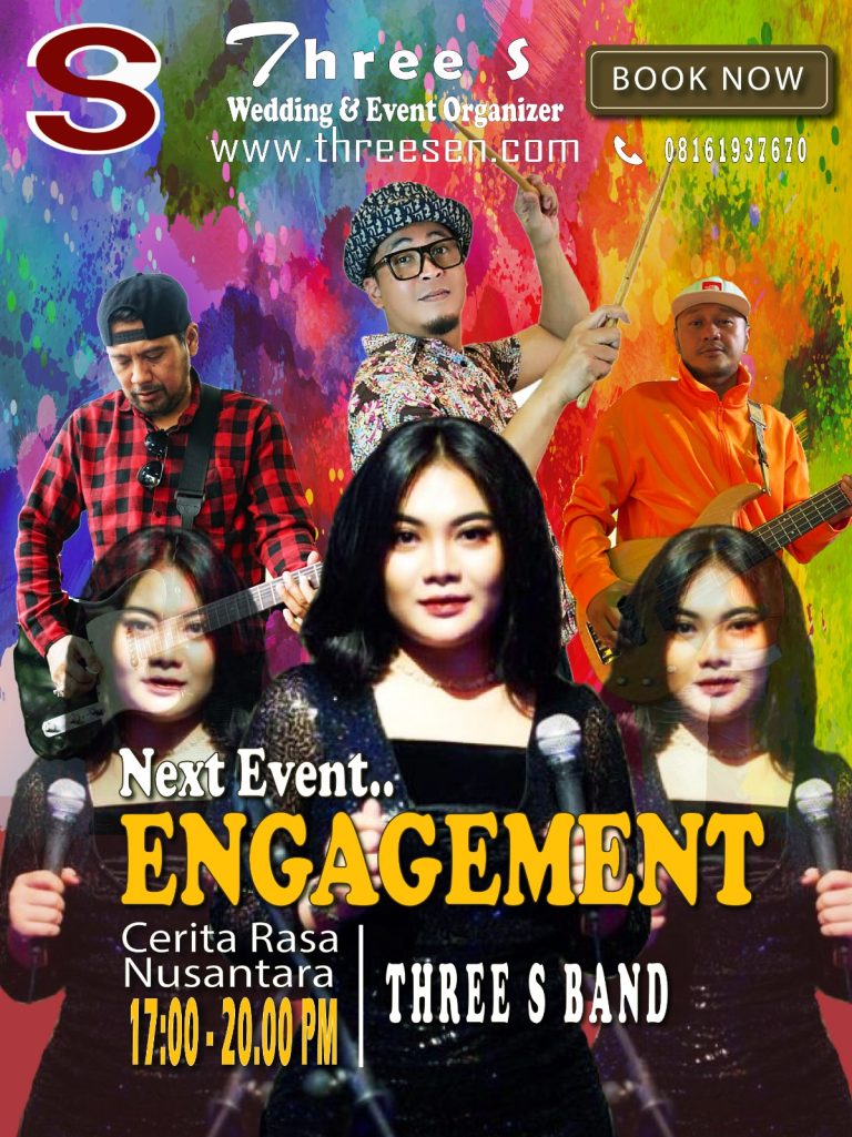 Sewa Sound System, Alat Band dan Personil Band Untuk Acara Engagement Di Jakarta & Sekitarnya