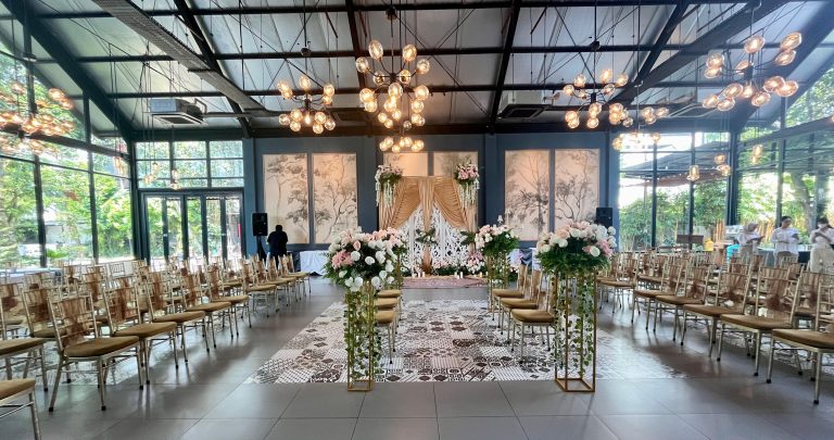 Jasa Wedding Organizer Jakarta Selatan Terbaik 2026 – Lamaran Nisa & Afif di Glass House Cerita Rasa Kemang