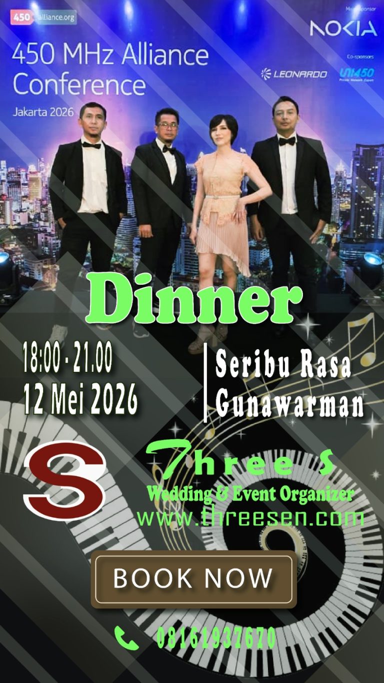 Jasa Band Wedding, Mini Orchestra & Entertainment Event Profesional di Jakarta dan Tangerang