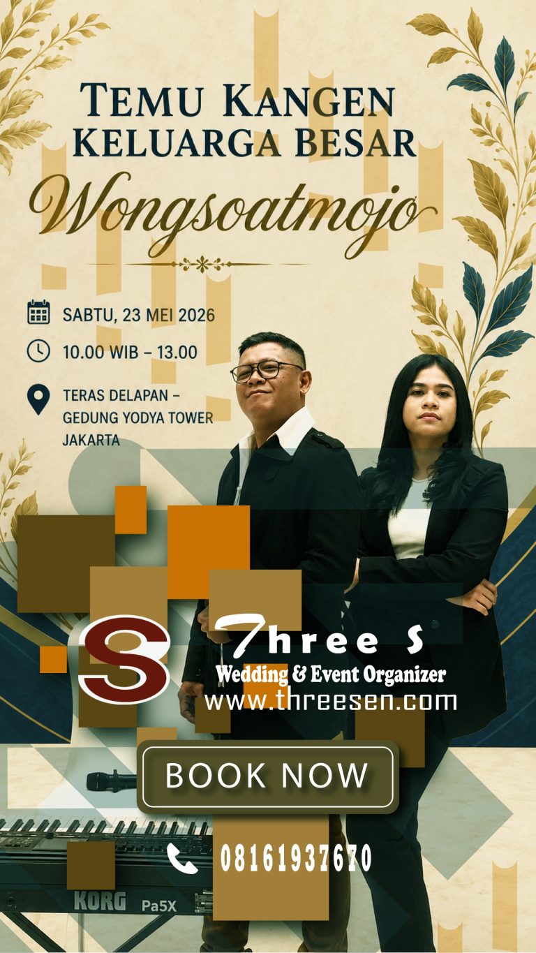 Sewa Organ Tunggal Jakarta untuk Wedding, Gathering dan Acara Eksklusif – Three S Event & Wedding Organizer