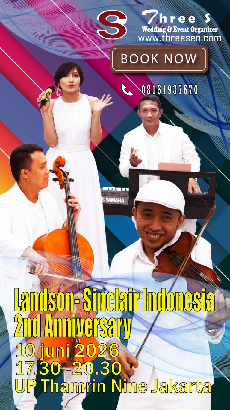 Three S Mini Orchestra Jakarta – Musik Elegan untuk Wedding, Corporate Event & Anniversary